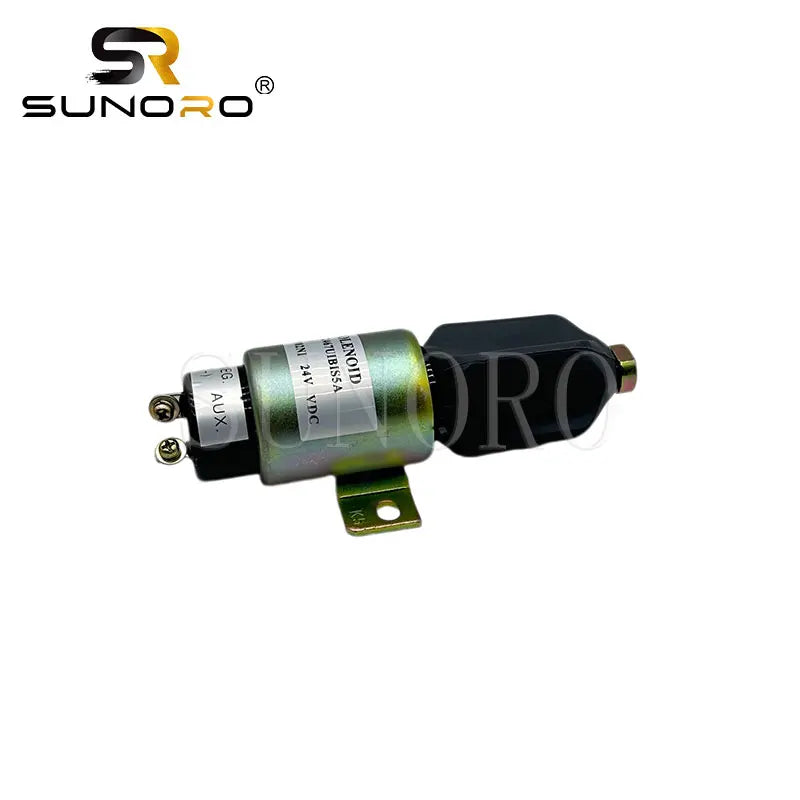 Excavator Engine SA-3766-T 24V Fuel Cut-off Solenoid Valve 1751-24E7U1B1S5A 3864274