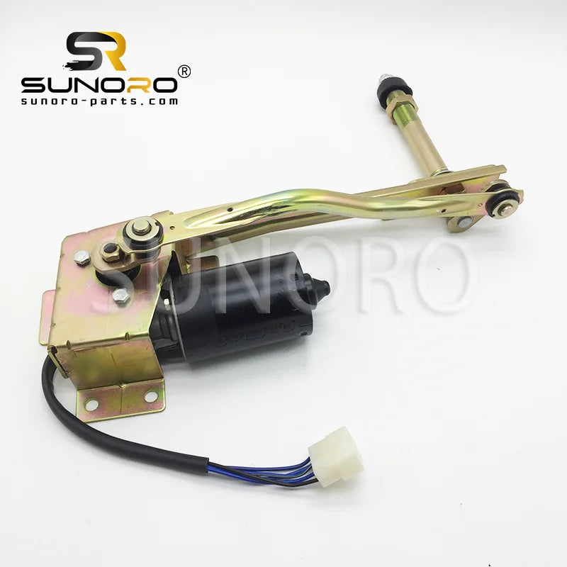 Suitable for S-any SY75 135 215 335-8 Excavator Accessories Wiper Arm Wiper Blade Wiper Motor Linkage