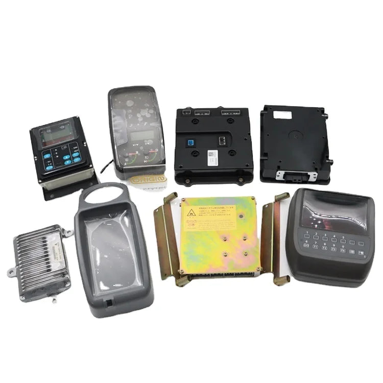 Excavator Engine Monitor Display Computer Board