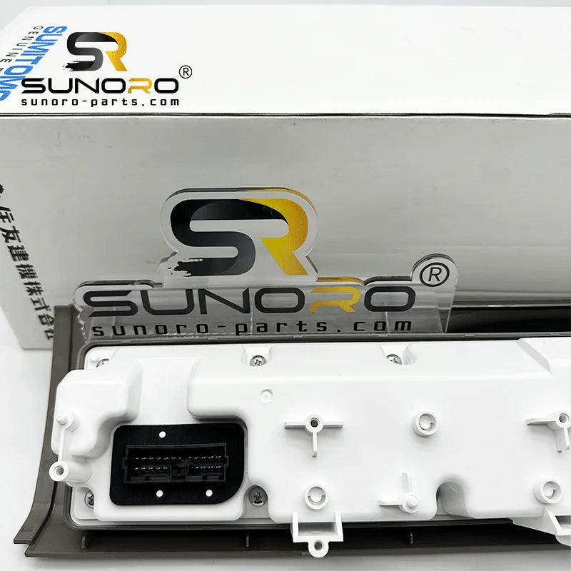 KHR15201 KHR15202 KHR15200 Excavator Display Panel Monitor Suitable for CX130B CX160B CX160B CX360B CX220B CX240B CX290B