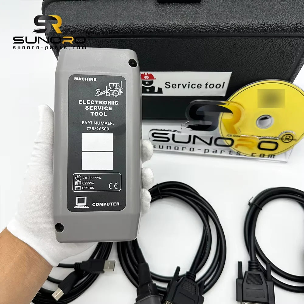 Tractor Excavator Loader Truck Diagnostic Tool for V22.11.2 Electronic Service Tool Spare Parts Spp Datalink Adapter