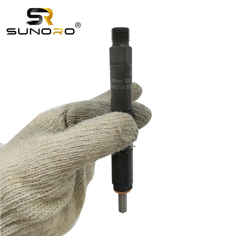 SUNORO EC160B EC180B EC210B D6D Engine Direct Injector VOE20549383 20549383 0432191313 for  Injector Nozzle