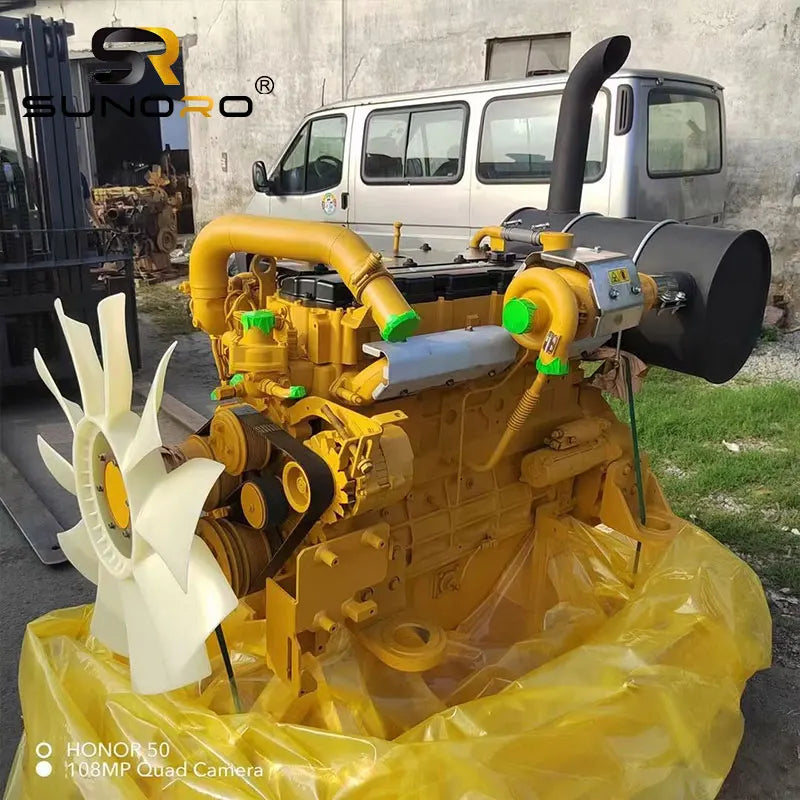 SUNORO E320D 323D Excavator Motor 287-0119 2870119 2724681 272-4682 C6.4 Diesel Complete Engine ASSY for Construction Machinery