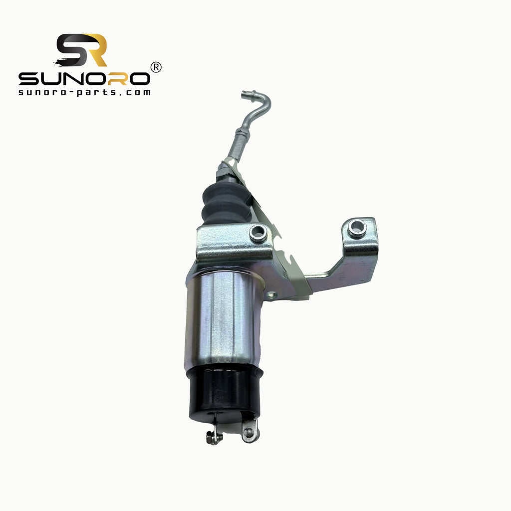 SUNORO New Fuel Shut Off Solenoid 24V SA-3765-24 Shutoff Solenoid 24V Stop Solenoid SA-3765-24 for  Engine