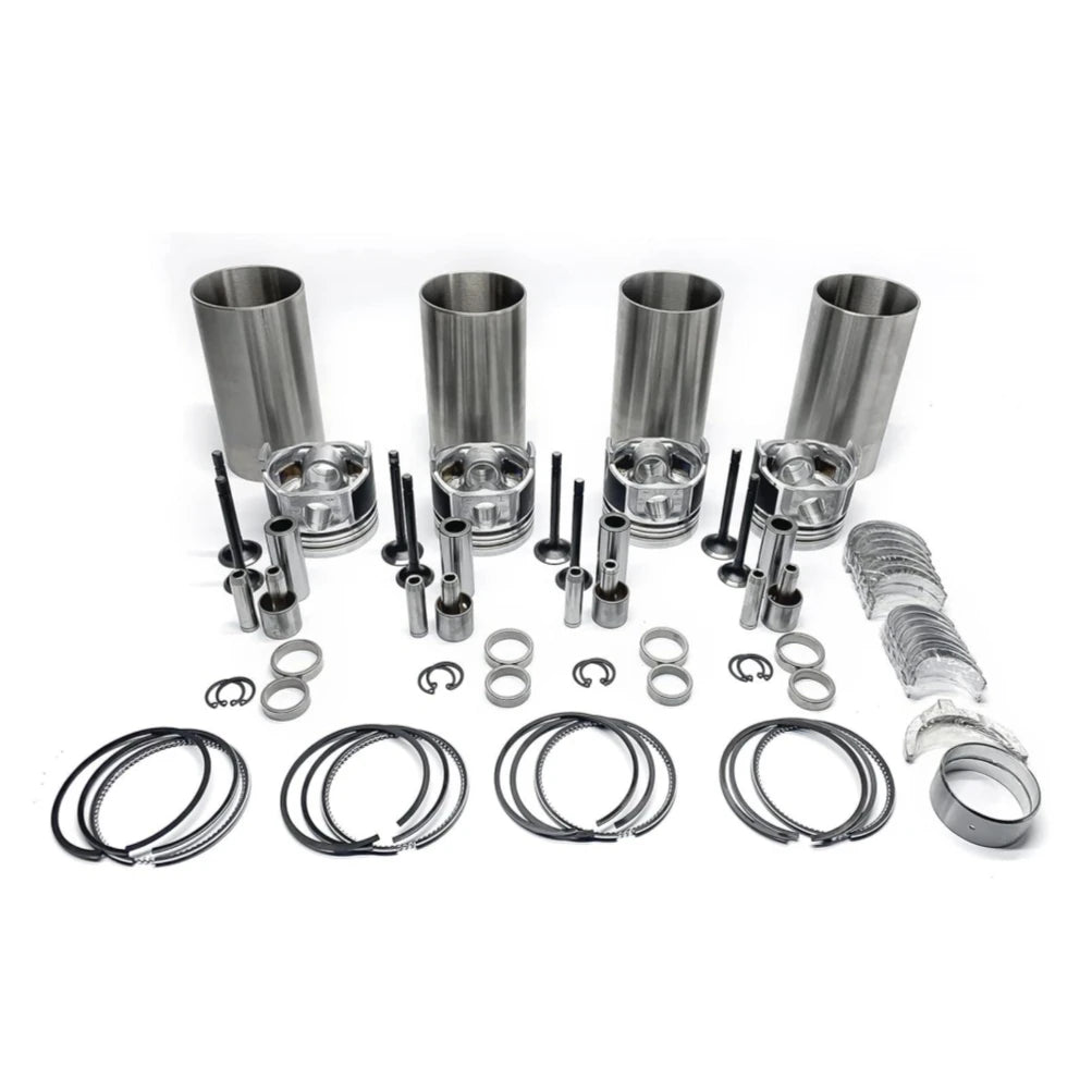 Overhaul Rebuild Kit for Construction Machinery Parts Engine D3.4 D4D D6E D6D Models EC45BLC EC55BLC EC60C EC80D EC90D