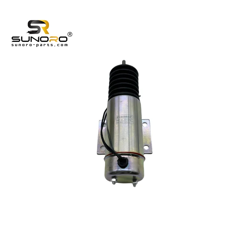 SUNORO High Quality AV32V12 Diesel Engine Flameout Controller D513- AV32V12 Fuel Shut Off Solenoid 12v for Excavator