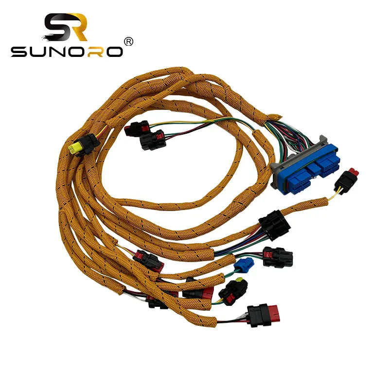 SUNORO High Quality Excavator E323D C6.4 C6.6 Engine Harness 260-5541 260-5542