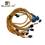 SUNORO High Quality Excavator E323D C6.4 C6.6 Engine Harness 260-5541 260-5542
