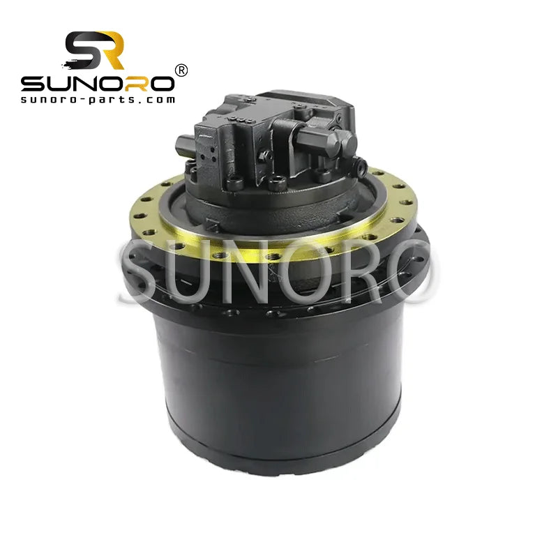 SUNORO LC15V00023f1 GM60 TM60 Sk350-8 Excavator Travel Motor Assy Final Drive for Ko-belco LC15V00026f1