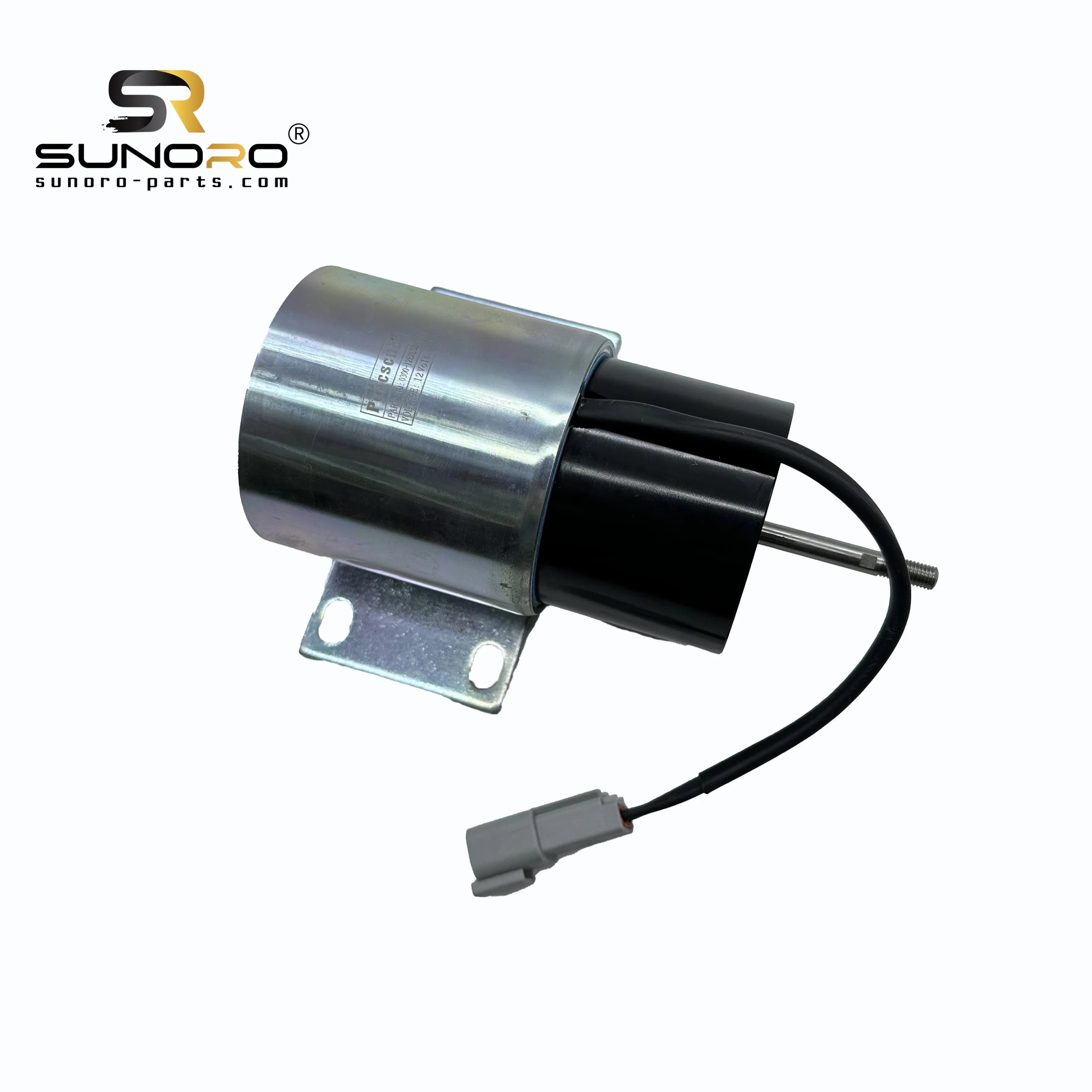 SUNORO High Quality 0300-12E2LS3 12V Flameout Solenoid Valve 0300-12E2LS3 Solenoid Actuator 12V Shutoff Solenoid