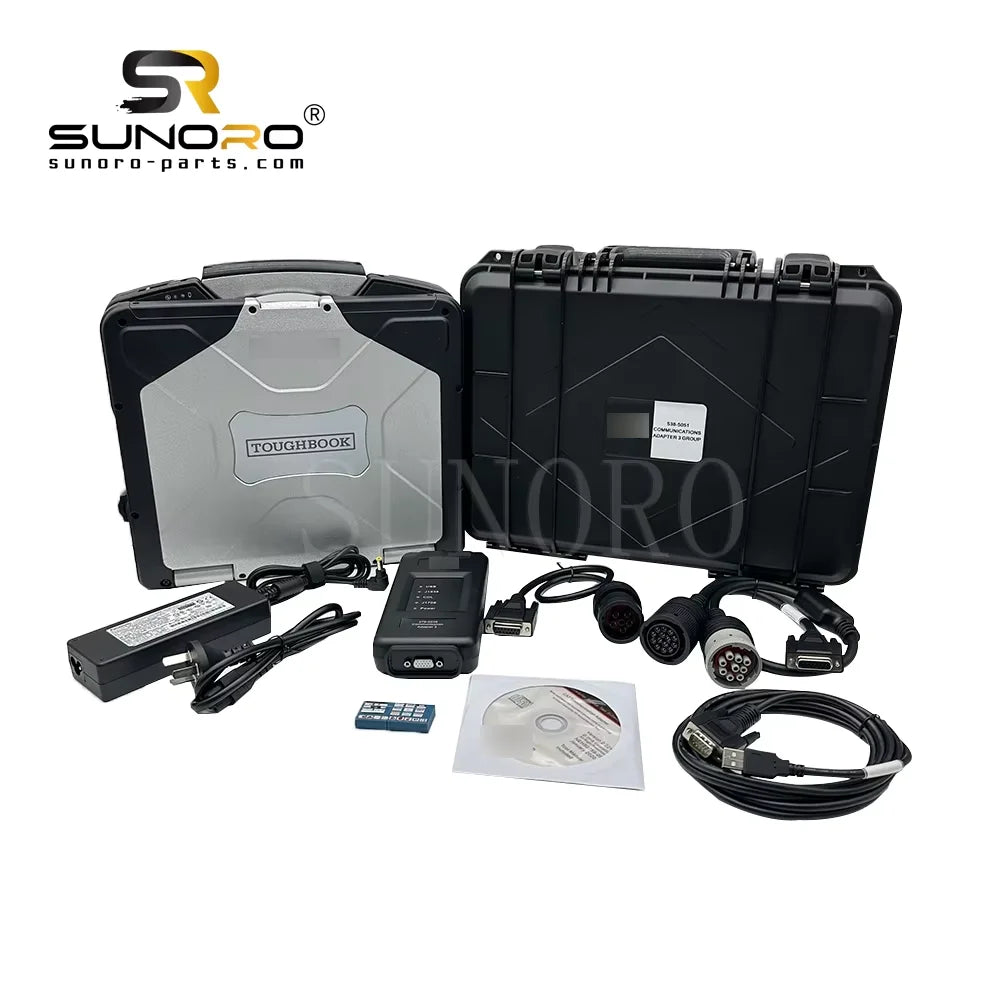 Et4 538-5051 478-0235 Diagnostic Tool Et4 + SIS With Laptop