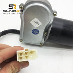 PC60-5 PC100-3 PC120-3 PC150-3 PC200-3 PC220-3 PC300-3 PC400-3 PC650-3 Long Axis Wiper Motor for Excavator Ko-matsu