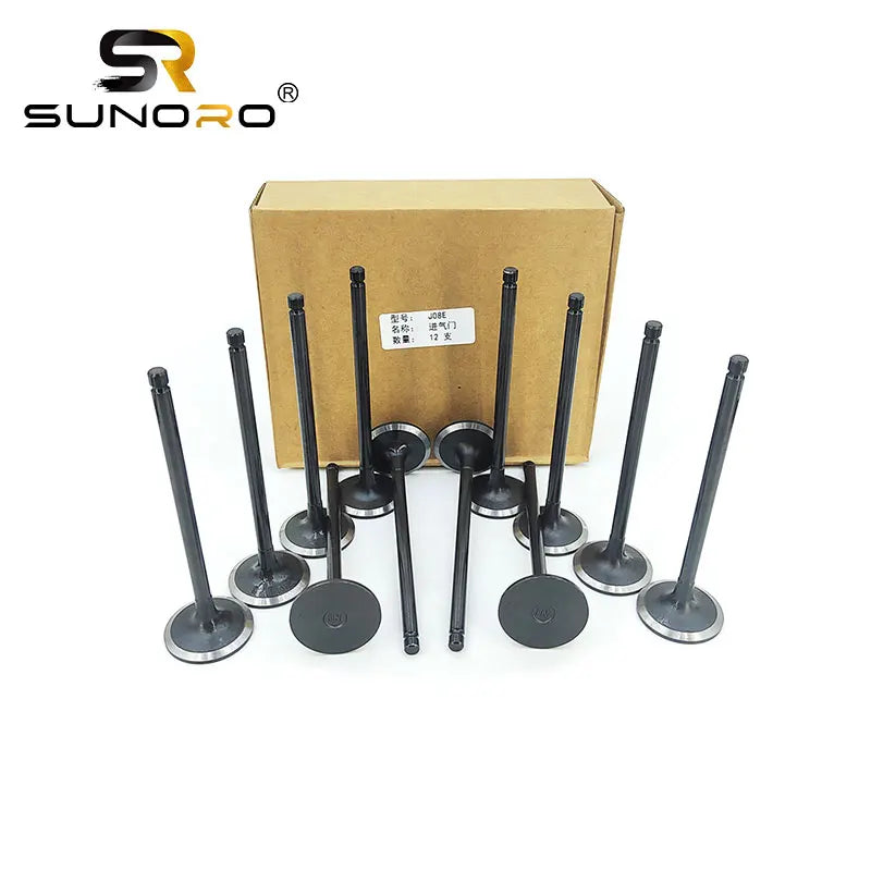 S137111632 S1371-11632 0109-0179 Valve in Machinery Engine Parts for Hino Diesel Engine J05E J08E Intake Valve Exhaust Valve