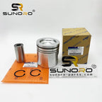 Construction Machinery Engine Parts Piston Pin 6204-31-2765 PINSTON 674531211 Engine QSC8.3 ISC8.3 SAA6D114E-3
