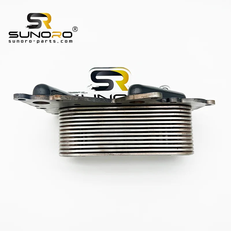E320D E323D2 E329D2 Excavator Parts for Caterpillar perkins C6.6 C7.1 Oil Cooler Core 281-7039 287-7424 2486A002
