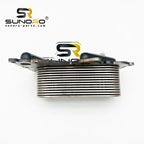E320D E323D2 E329D2 Excavator Parts for Caterpillar perkins C6.6 C7.1 Oil Cooler Core 281-7039 287-7424 2486A002
