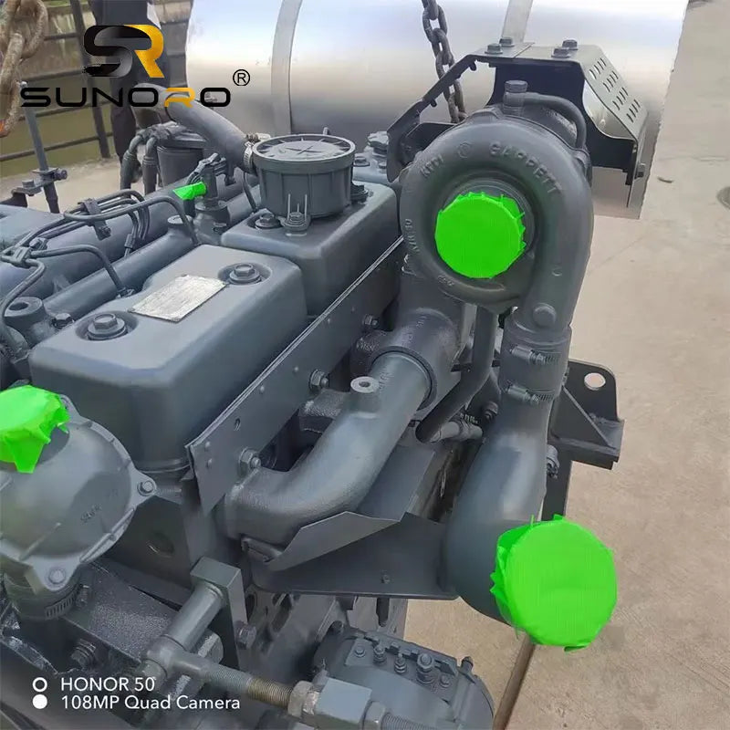 SUNORO DE08T DE08TI DE08TIS DH215-9 DH220-9 Doosan Daewoo 300LCV-5 Diesel Engine Assembly