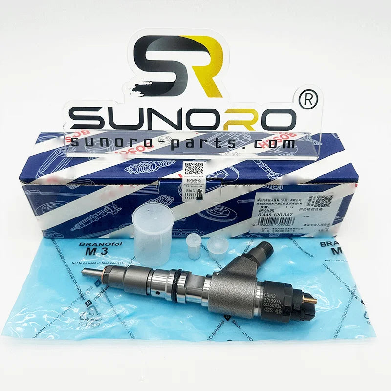 Original Injector 371-3974 C7.1 Injector 0445120348 0445120347 for  E320D2 Engine Nozzle