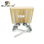 High Quality Parts 6736-41-4110 6736-41-4210 Exhaust Valve Assy 4D102 6D102 Komatsu Excavator Engine Parts