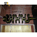 2E 4E Cast Cranks 13401-11050 for Excavator To-yota 2E Crankshaft 1340111050 for Corolla/Starlet/Tercel