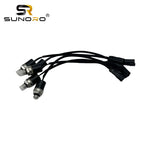 SUNORO WA320 WA380 WA420 WA470 WA500 WA600 Transmission Cut-Off Pressure Switch 419-06-21121 419-06-21120 421-43-22931