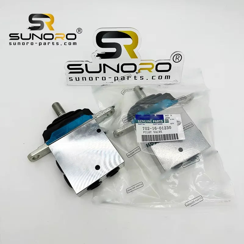 Control Valve Assembly 702-16-01230 Bulldozer Control Rod D65 D85 Pc300-7 PPC 702-16-01230 Pilot Valve