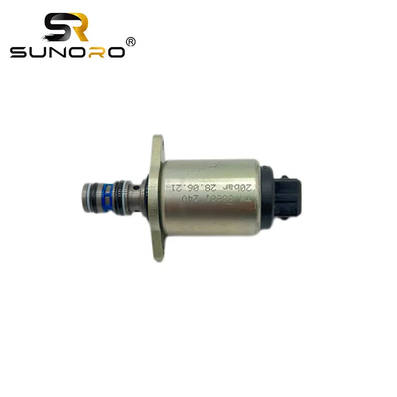 SUNORO Excellent Machinery Parts Hydraulic Solenoid Valve TM60601 24V 20Bar Proportional Solenoid Valve