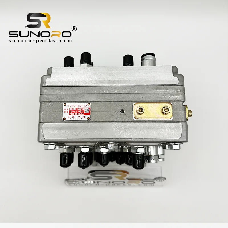 4718274 YA00000543 Excavator Shuttle Valve Spare Parts 4468336 4625137 4486321 for ZAXIS200 ZAXIS240 ZAXIS360 Hydraulic Valve