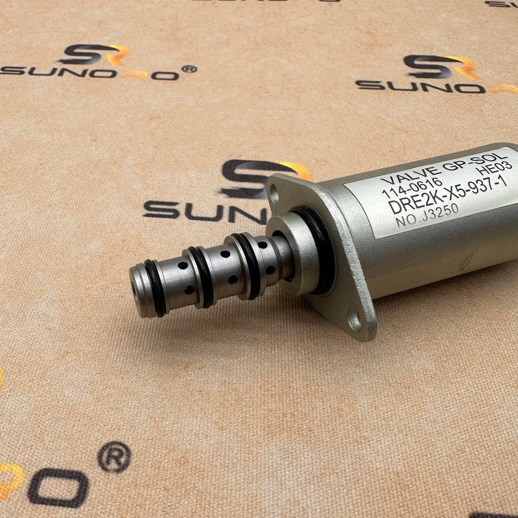 SUNORO High Quality Hydraulic Main Pump Valve Solenoid 1140616 114-0616 E330B E330C