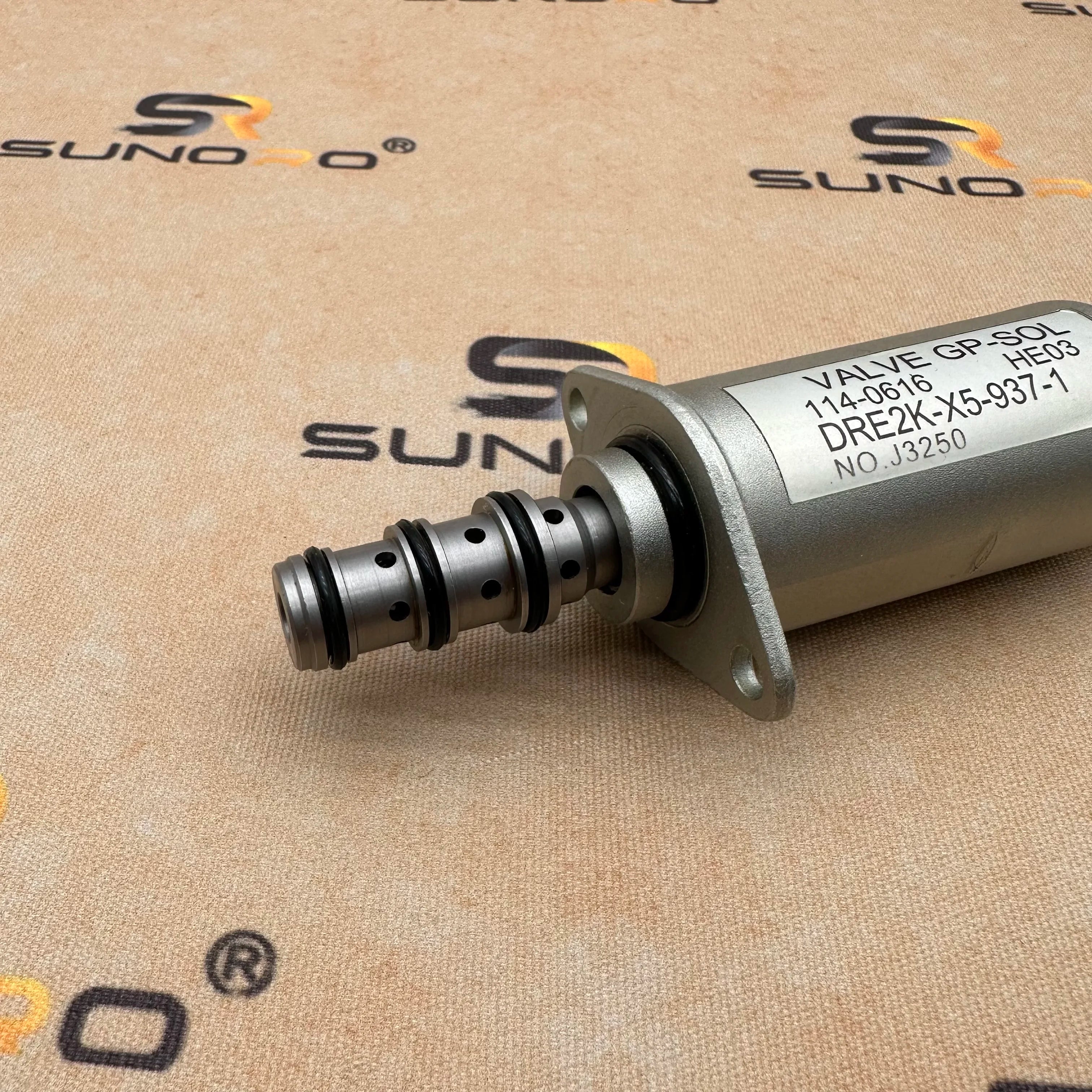 SUNORO High Quality Hydraulic Main Pump Valve Solenoid 1140616 114-0616 E330B E330C