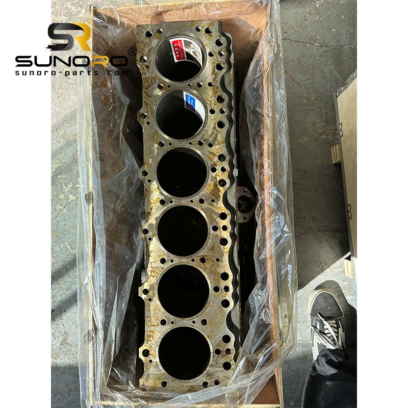 DB58 Cylinder Block 65.01101-6079 65.01101-0031 Suitable for Doosan Engine Parts