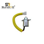 Flameout Closing Solenoid Valve 1503ES-12A5UC5S 12v 24v Flameout Switch Suitable for Yan-mar 4TNE94/98 Engine Fuel Stop Solenoid