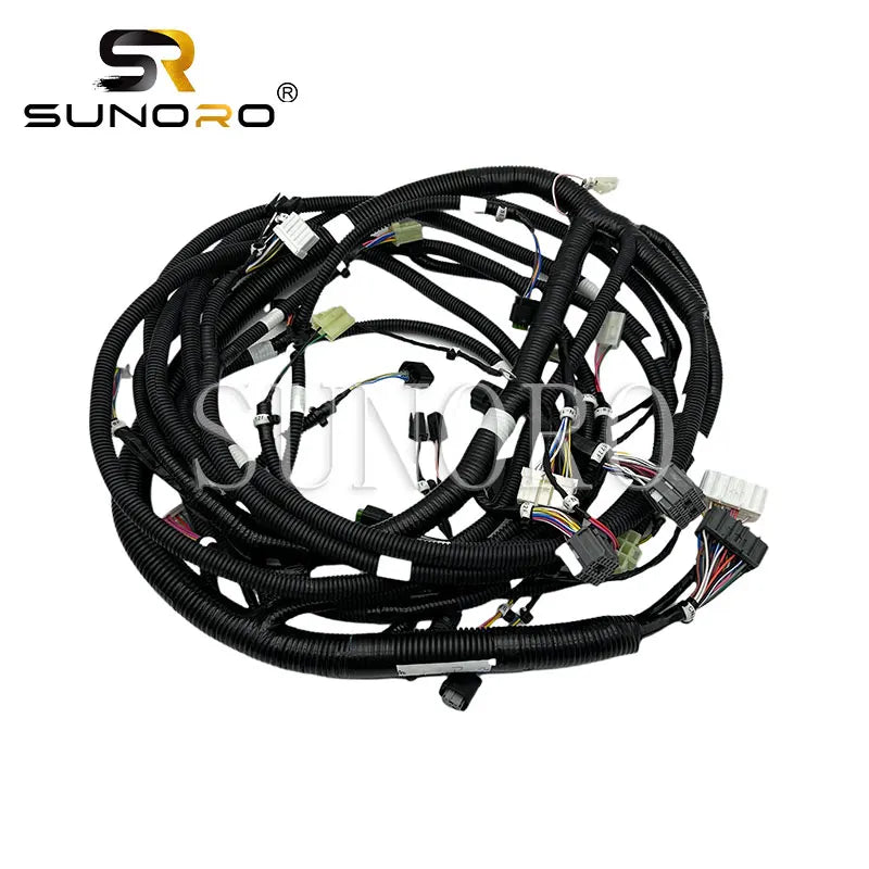 SUNORO Excavator Parts SK200-8 SK350-8 J05 J08 Generator Wire Harness Construction Machinery Parts