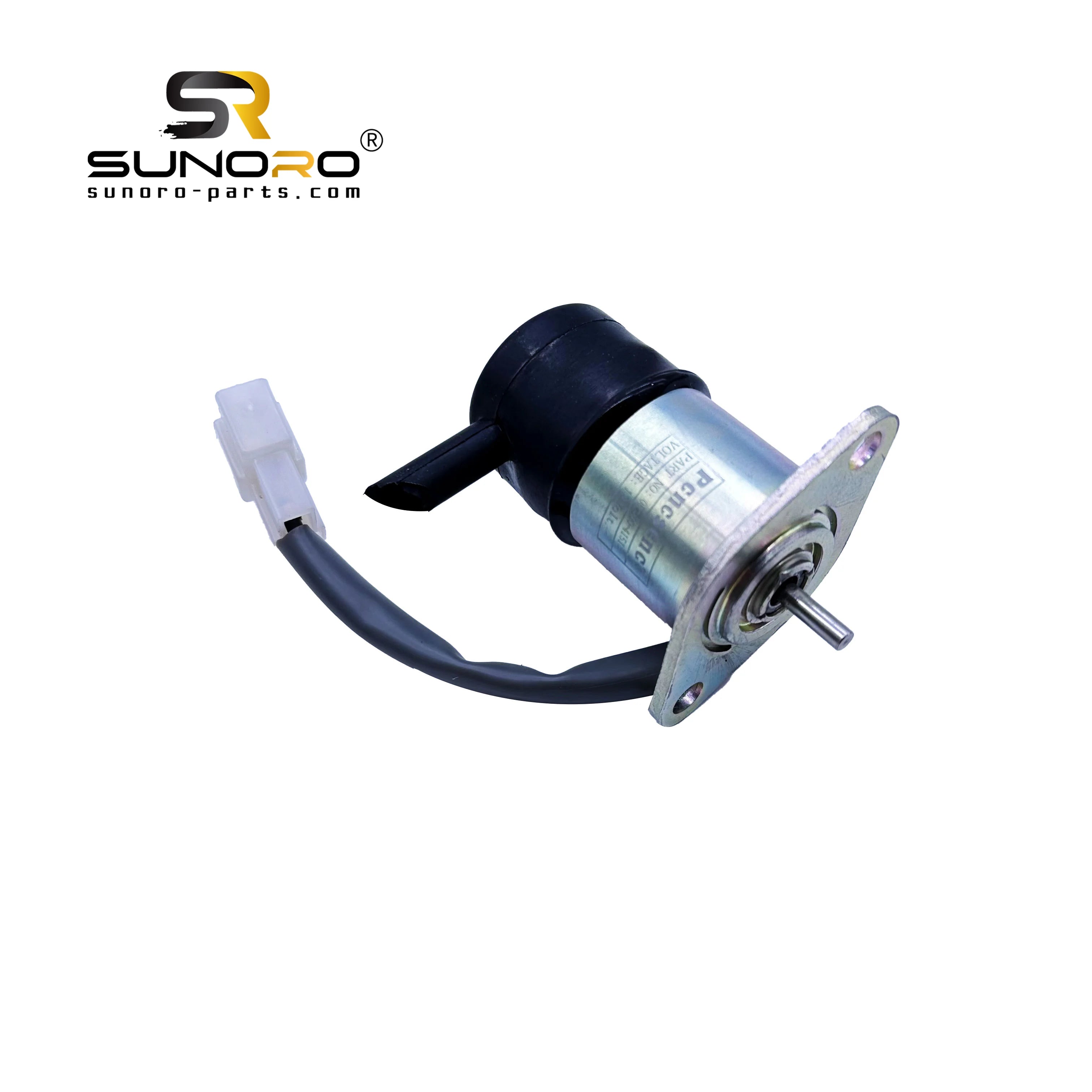 SUNORO Shutoff Solenoid Valve 052600-4151 12v Suitable for D1105  Ku-bota Engine 052600-4151 Fuel Stop Solenoid for Excavator