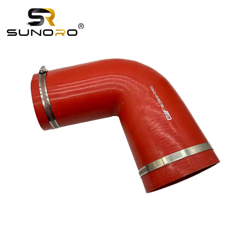 P0015F Inlet Rubber Air Hose 208-01-72161 Compatible With Komatsu PC400-7 PC450-7 Excavator