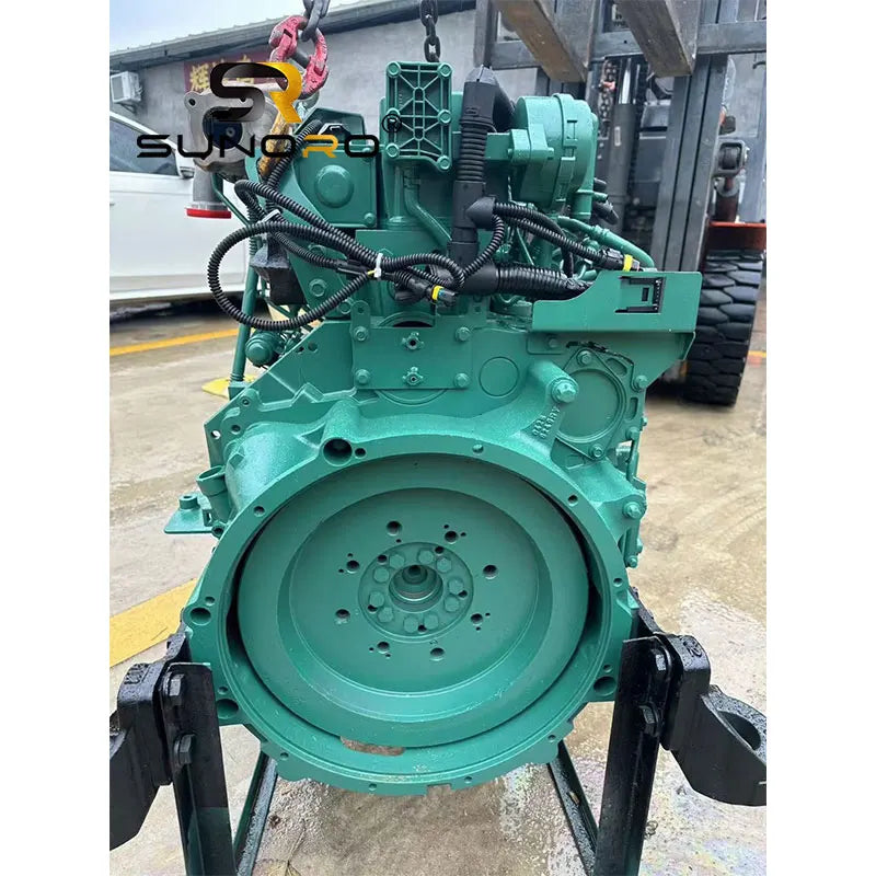 SUNORO D6E D6D D7E D7D diesel Engine Assembly D6E D6D D7E D7D Complete Engine Assy for  Excavator Engine Repair Kit Liner P