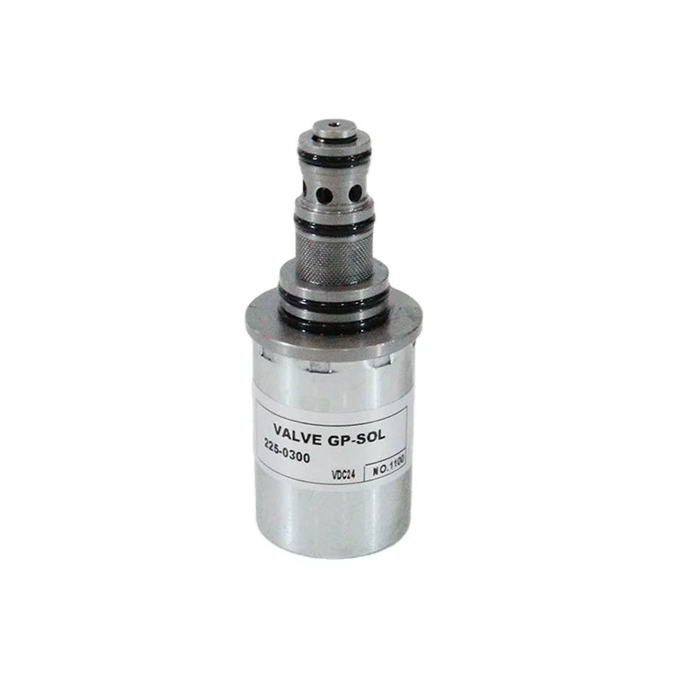 2250300 Solenoid Valve 24V for WHEEL-TYPE LOADER 924GZ 924G 928G 930G 930H 950H 962H 966H 972H 225-0300