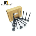 SUNORO Excavator Parts J05e J08e S137151733 Hino Engine Intake and Exhaust Valves S13715-1733