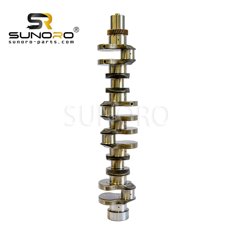 6D170 Diesel Engine Crankshaft 6162-33-1202 Engine Crankshaft Crank Shaft