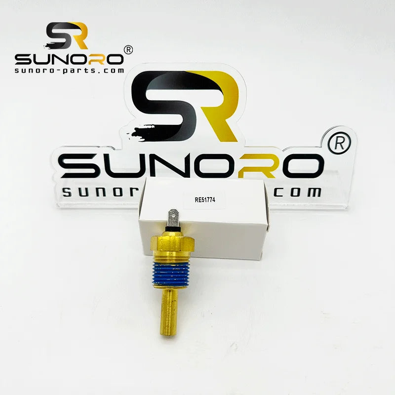 Excavator Parts Water Temperature Sensor 1640 2040S 2355N 920 1020 2035EF 5300 6200 Water Temperature Sensor RE51774