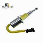 SUNORO High Quality 393-9019 3939019 Diesel Engine Parts Fuel Pump Stop Solenoid 24V for Excavator R335-9