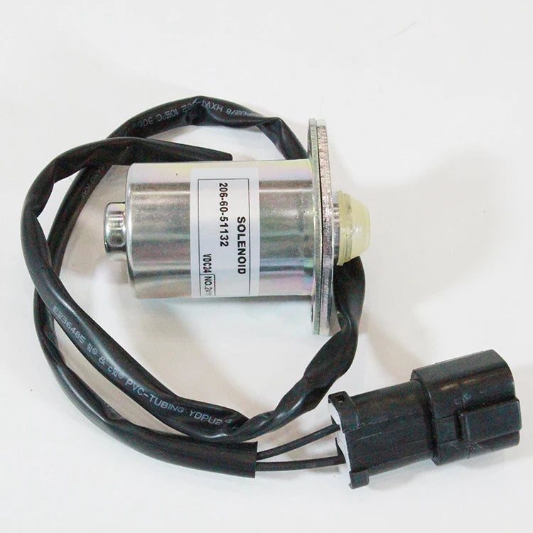 PC200-6 Solenoid Valve 206-60-51132 206-60-51131 206-60-51130 for komatsu Excavator Parts
