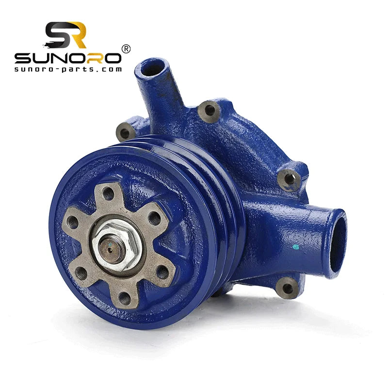 Water Pump 25100-93G00 for Hyundai Excavator R200-3 R200-5 R220-5 D6BR Engine