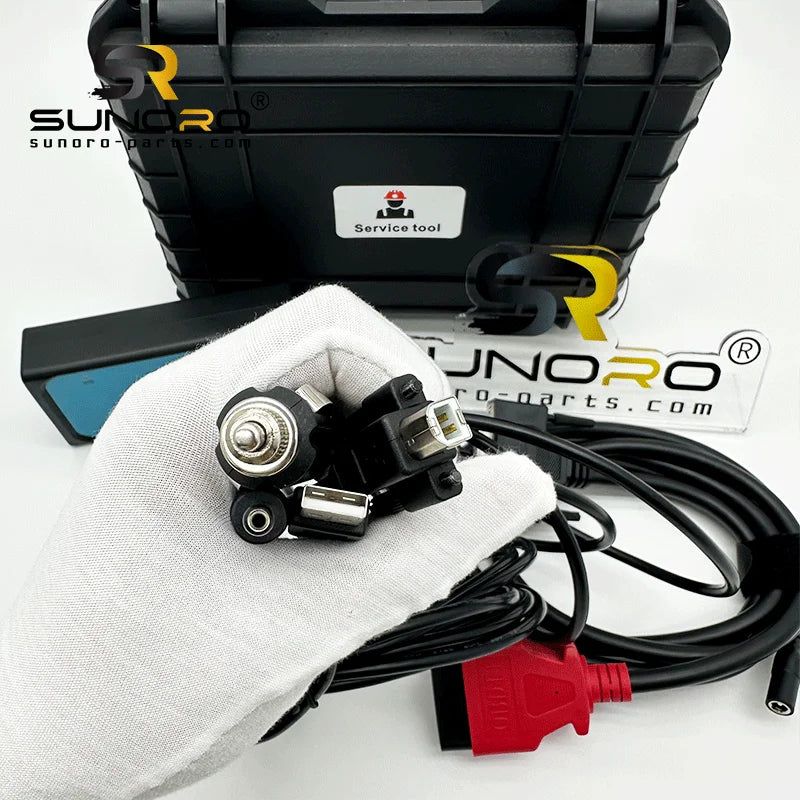 09993-E9070 for Ko-Belco Excavator Communication Adapter Diagnostic Tool with CF53 Laptop