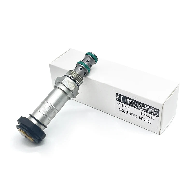 SUNORO Factory Price Excavators Electric Spare Parts Hydraulic Solenoid Valve Spool Core for XCMG H2D25 19mm