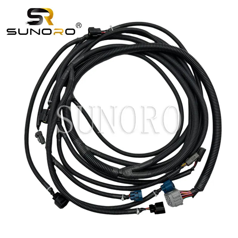 SUNORO Wire Cable 0003323H-B 0003323HB for Excavator Parts ZAX120-1 Hydraulic Main Pump Wire Harness