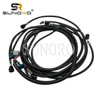 SUNORO Excavator Parts Hydraulic Main Pump Wire Harness for ZAX450-3 ZAX470-1 Wiring Harness Electric Wire Cable