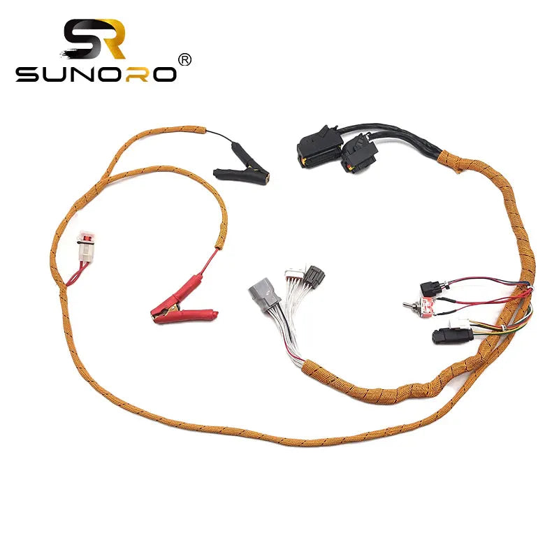 SUNORO High Quality Engine Start test Cable for Mitsubishi D04FR D06FR 4M50 SY215