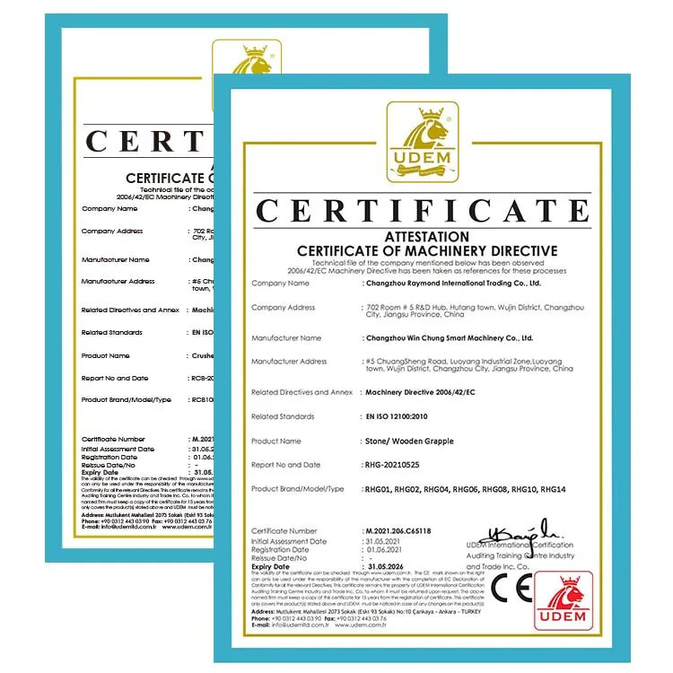 Excavator Wood Grab Hydraulic Wood Grabber Hydraulic Rotating Rock Grapple