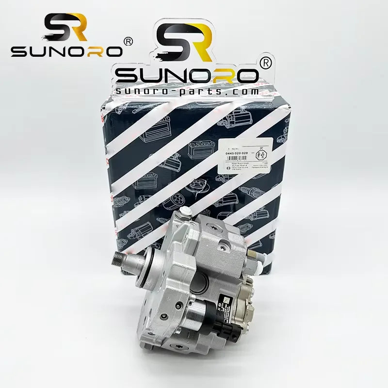 Excavator CP3 Pump 0445020028 Common Rail Pump ME223954 Diesel Fuel Injection Pump ME221816 0 445 020 028 for 4M50